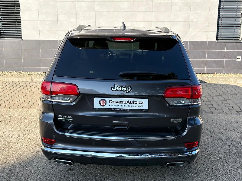 Jeep Grand Cherokee 3.0 CRD 184 kW 4X4 SUMMIT, ČR - fotka 13 z 59