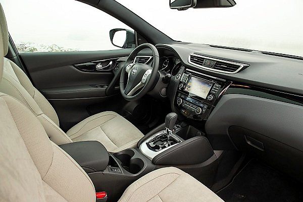 Nissan Qashqai.