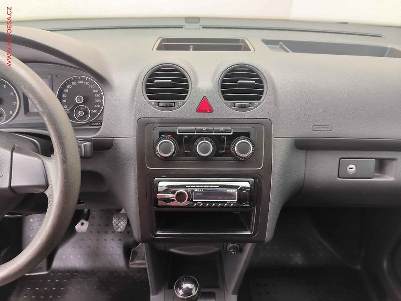 Volkswagen Caddy (2012) 1.2TSi, 1.maj,ČR, STK6/28, AC - fotka 12 z 19