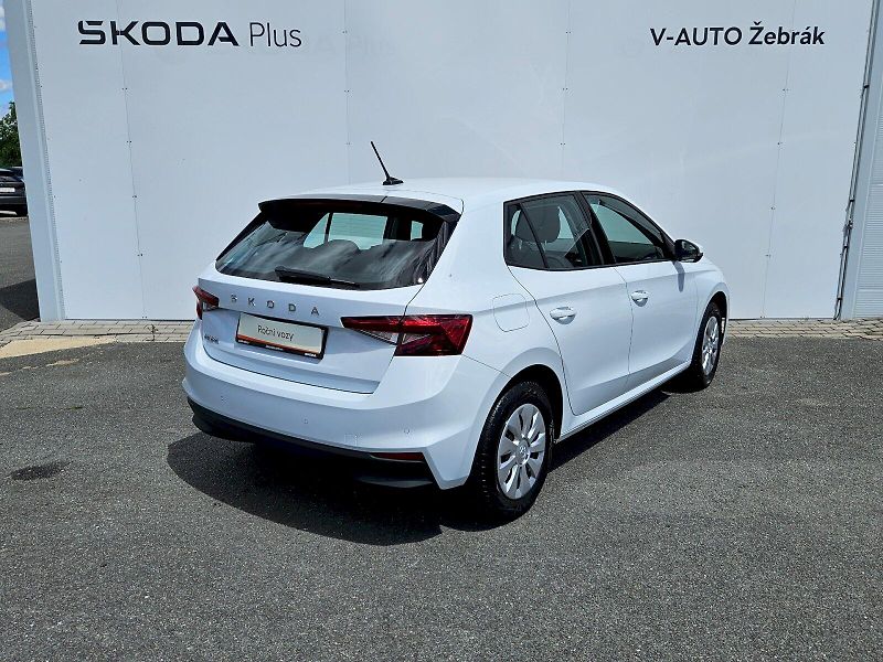 Škoda Fabia (2025) SELECTION MPI 59/1.0 M5F - fotka 2 z 26