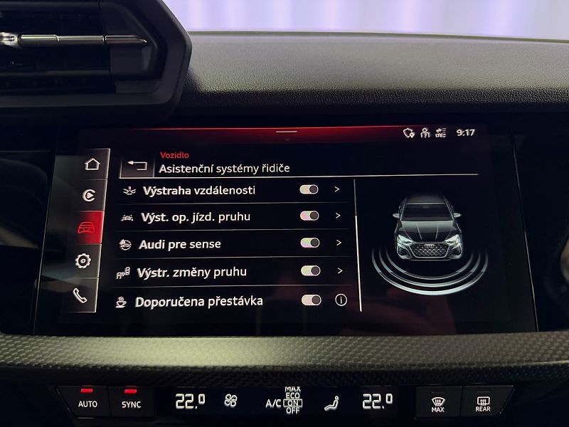 Audi RS 3 QUATTRO, B&O, HUD, VIRTUAL, SP - fotka 19 z 28