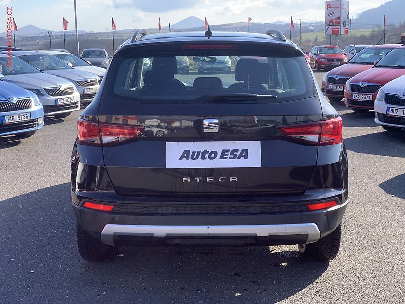 Seat Ateca (2019) 1.5TSi, Style, navi - fotka 5 z 21