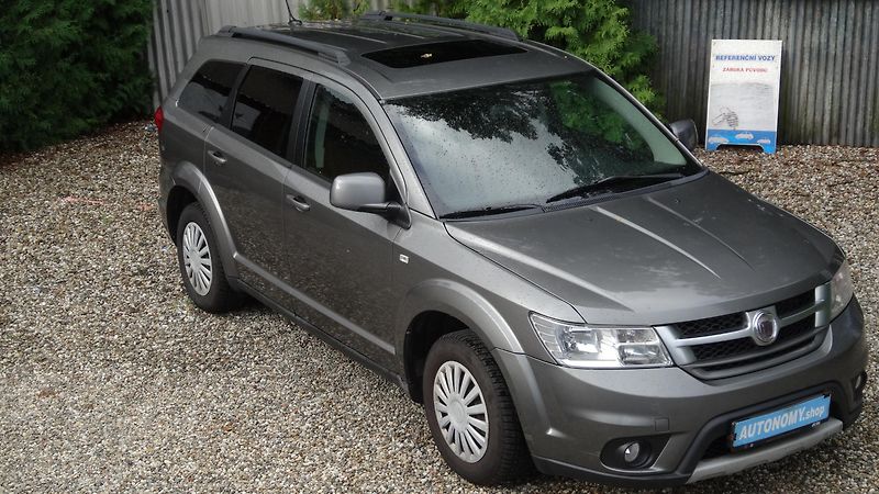 Fiat Freemont 2.0TDI Klima 7 míst - fotografie inzerátu