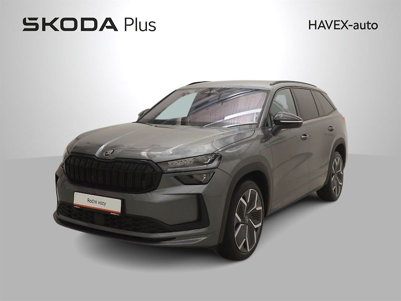 Škoda Kodiaq (2026) 2.0 TDI 4x4 DSG Sportline - fotka 1 z 5