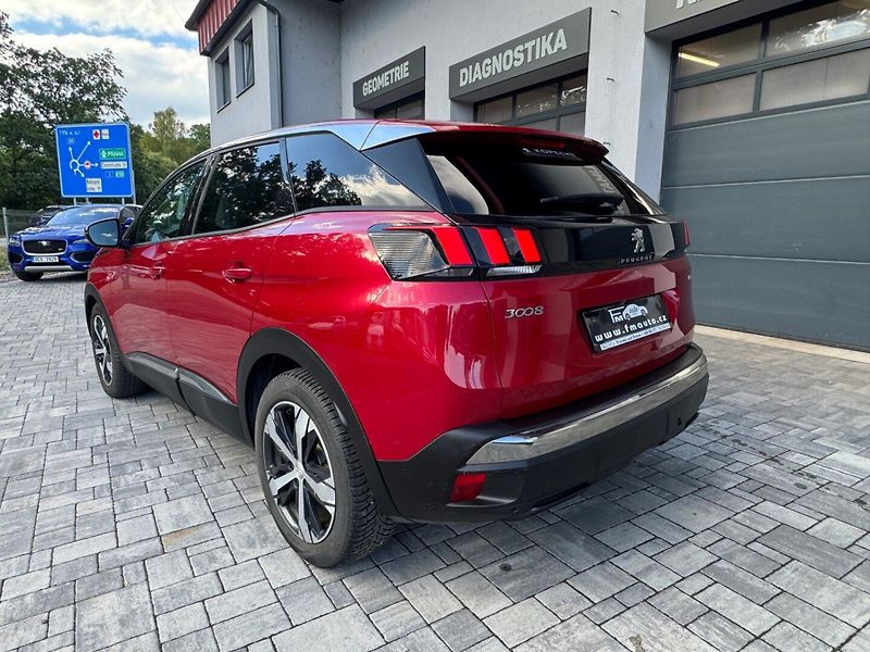 Peugeot 3008 (2017) 1.2 GT-line, automat - fotka 5 z 33