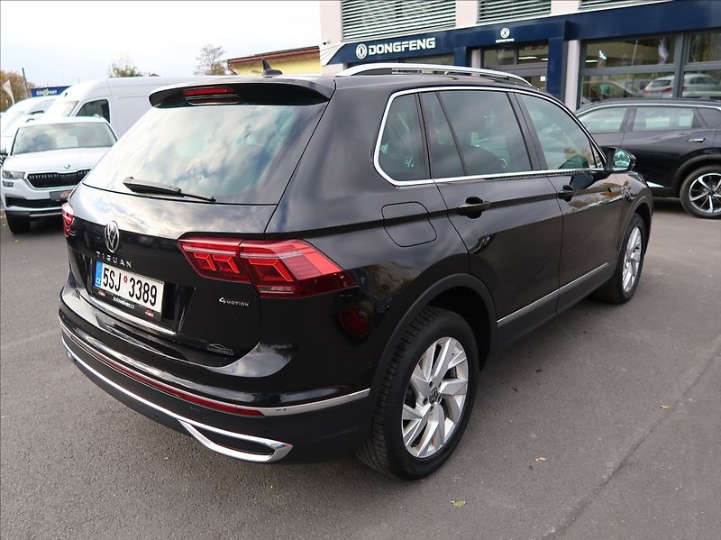 Volkswagen Tiguan 2,0 TDi,110kW,Elegance,ČR,4x4 - fotka 3 z 28