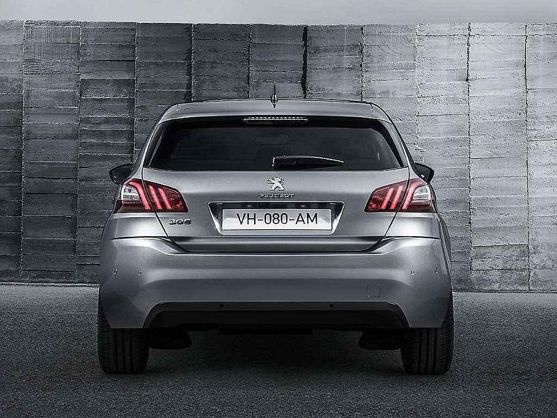 Peugeot 308.