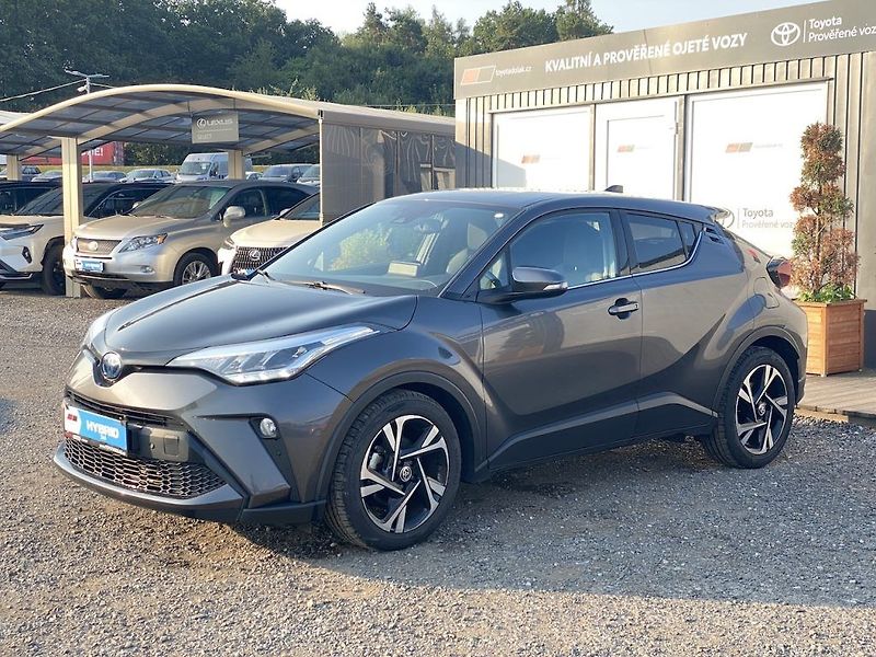 Toyota C-HR 1.8HEV, ČR, Style, záruka - fotka 4 z 17