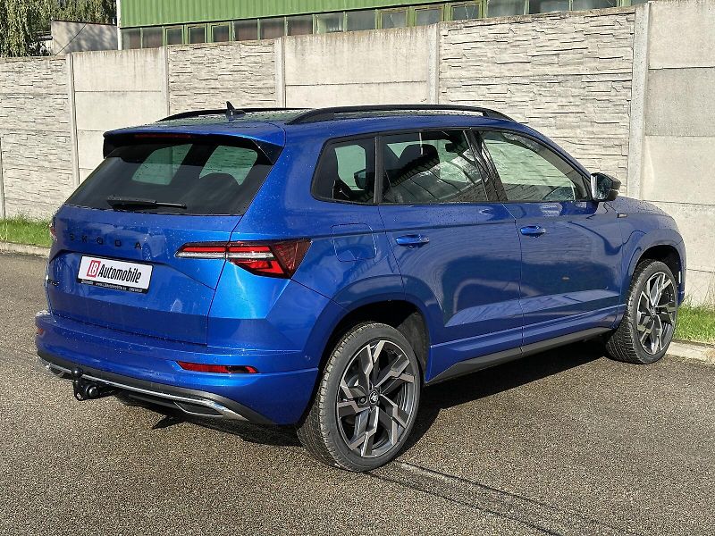 Škoda Karoq 1.5TSi DSG 150PS Sportline Mat - fotka 4 z 32