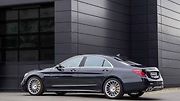 Mercedes-Benz S65 AMG.