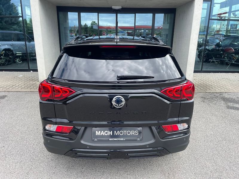 KGM Korando Premium Black Paket - fotka 7 z 8