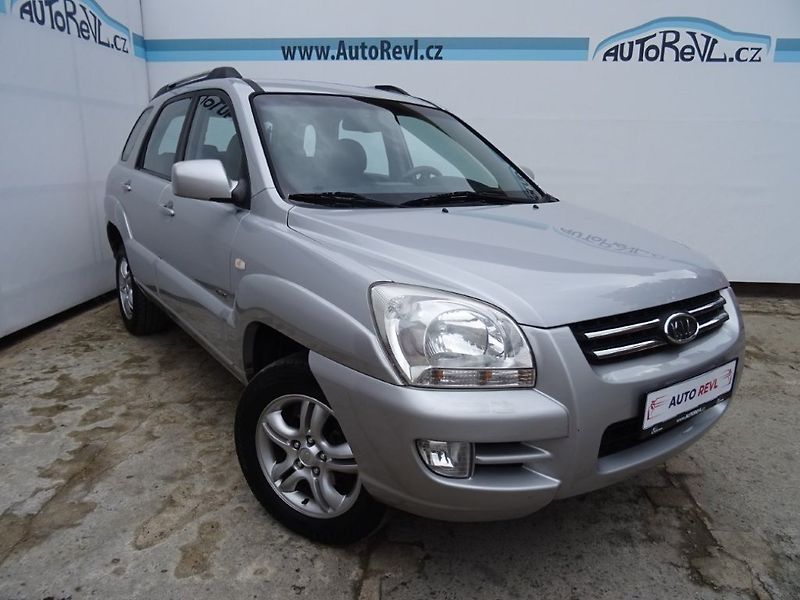 Kia Sportage (2006) 2.0i,104kW,4X4,s.kniha,ALU - fotografie inzerátu