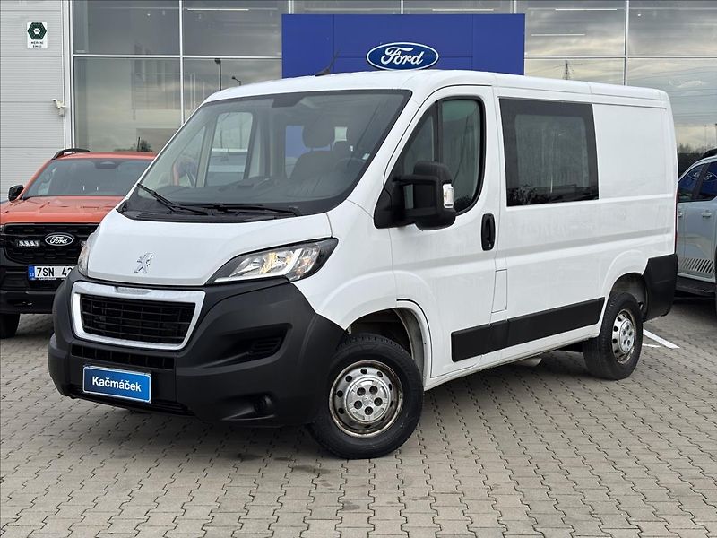 Peugeot Boxer 2,2 BluHDI 88kW L1 Active - fotka 1 z 31
