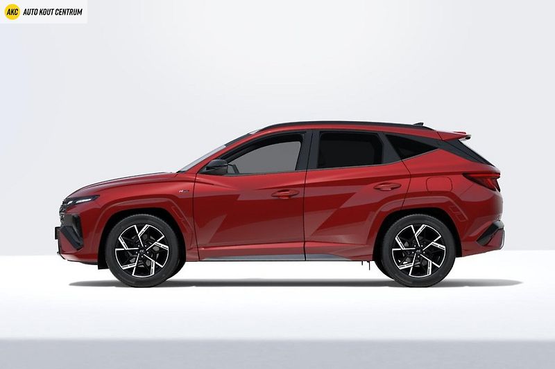 Hyundai Tucson (2025) 26 1,6 TGDI 2WD DCT GO N LINE - fotka 4 z 6