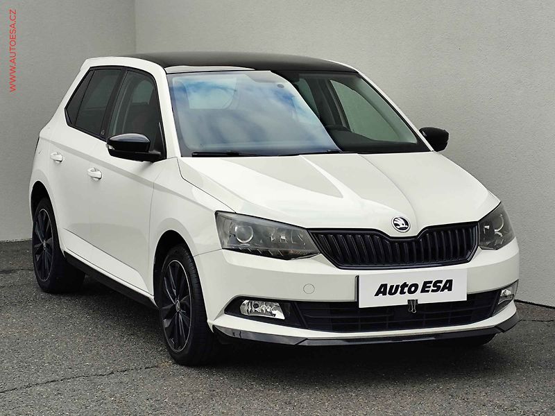 Škoda Fabia (2016) 1.2TSi, ČR, Panor, AC - fotografie inzerátu