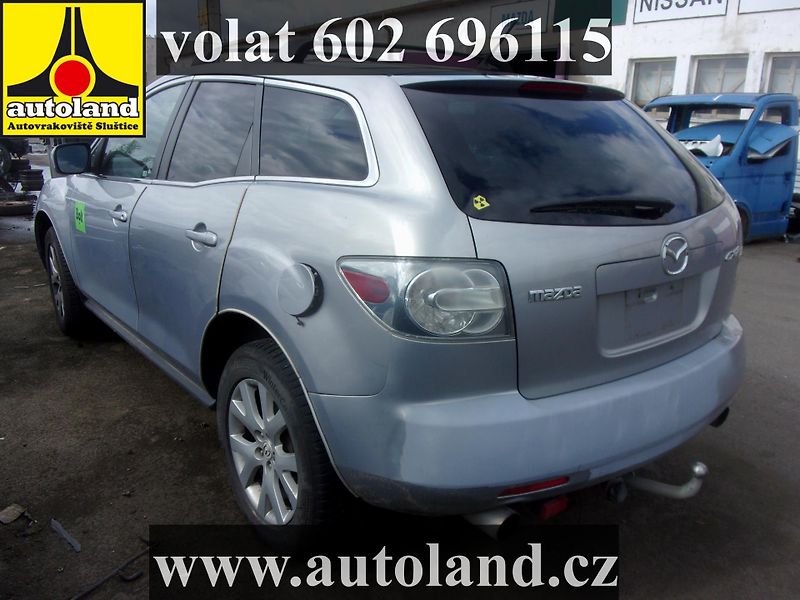 Mazda CX-7 (2008) VOLAT 602 696115 - fotka 4 z 8