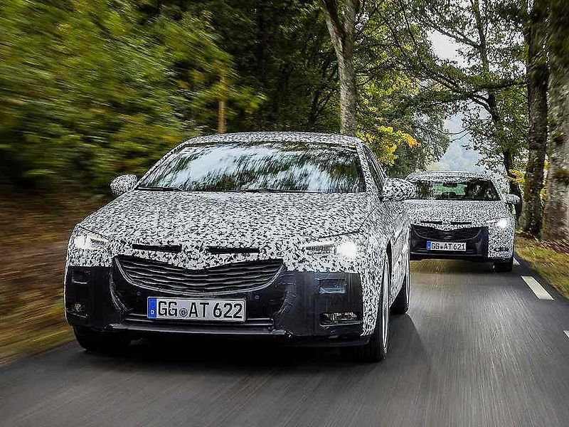 Opel Insignia Grand Sport.