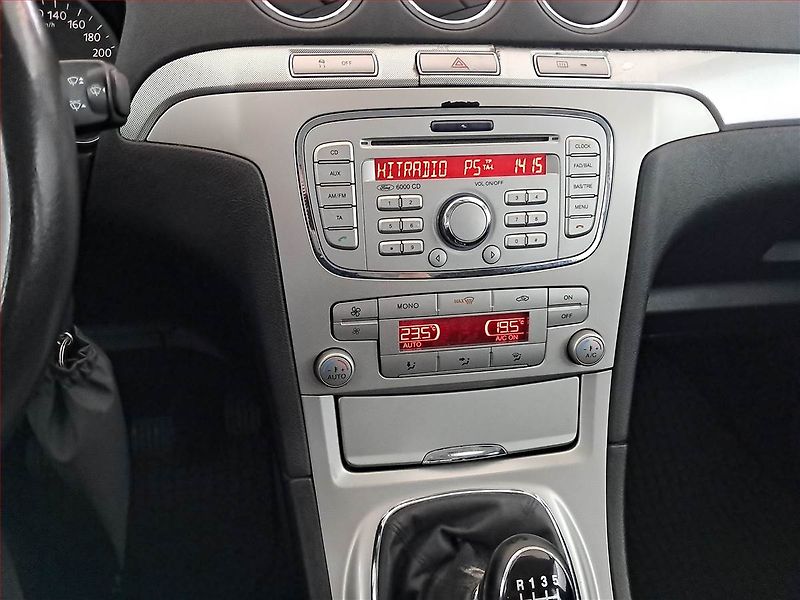 Ford S-MAX (2009) 2.0 TDCi, Serv.kniha, Tempomat - fotka 12 z 18
