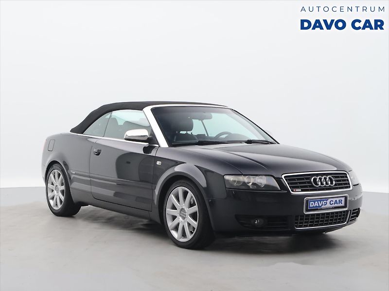 Audi A4 2,5 TDI  120kW MAN Cabriolet - fotografie inzerátu