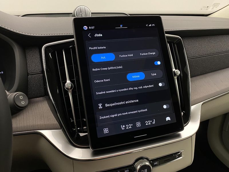 Volvo XC90 (2026) T8 AWD RECHARGE DARK ULTRA - fotka 55 z 74
