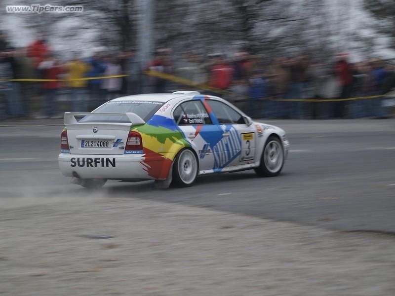 TipCars Pražsky RALLYSPRINT (výsledky + fotogalerie)