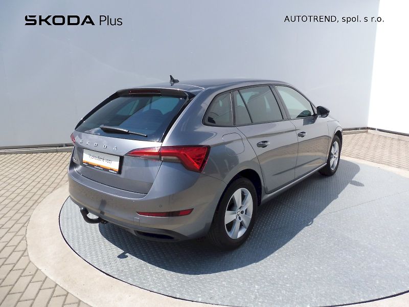 Škoda Scala (2022) Ambition 1,0 TSI 81kW - fotka 2 z 26