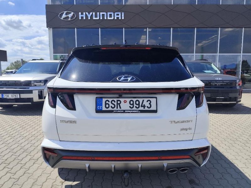 Hyundai Tucson (2024) 23 1,6TGDI PHEV 4WD AT N LI PR - fotka 5 z 6