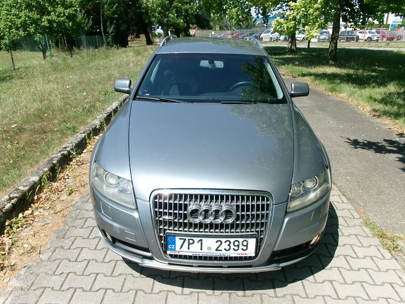 Audi A6 (2007) 3,0TDI V6 ALLROAD QUATTRO - fotka 3 z 27