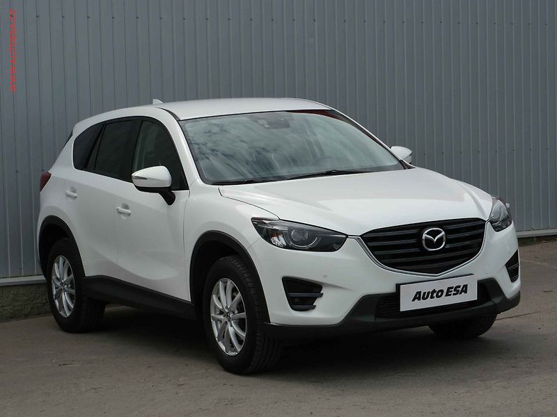 Mazda CX-5 (2016) 2.2D 4x4, ČR, AT, navi, LED - fotografie inzerátu