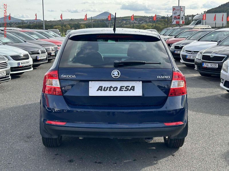 Škoda Rapid (2014) 1.2TSi, ČR, servis.kniha, AC - fotka 5 z 16