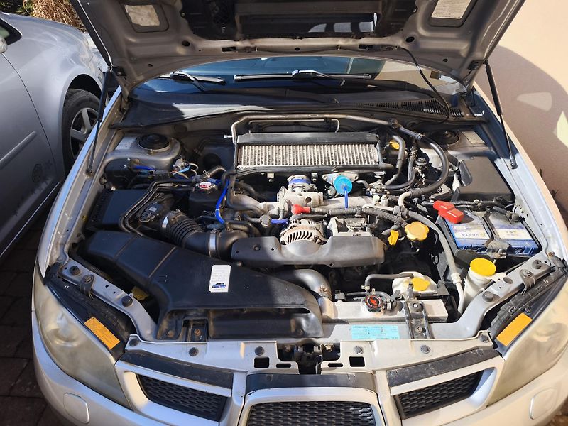 Subaru Impreza (2007) WRX - fotka 24 z 24