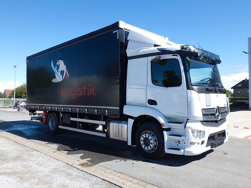 Mercedes-Benz (2021) Actros 1840 L plachta čelo - fotka 2 z 17
