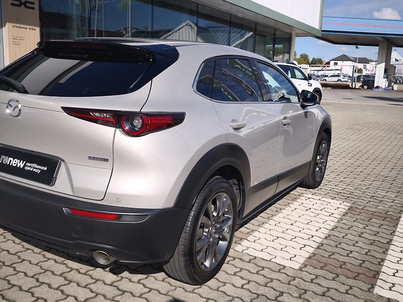 Mazda CX-30 2022 ČR 2.0 Skyactiv 137kW GT+ - fotka 30 z 36