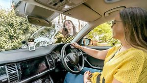 Škoda Parent Taxi App