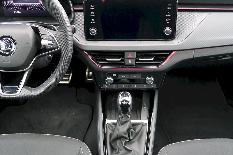 Škoda Kamiq (2024) Monte Carlo 1,0 TSI/ 85 kW DSG - fotka 8 z 31