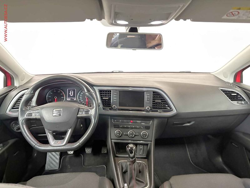 Seat Leon (2016) 1.8TSi, ČR, LED, park.čidla - fotka 8 z 15