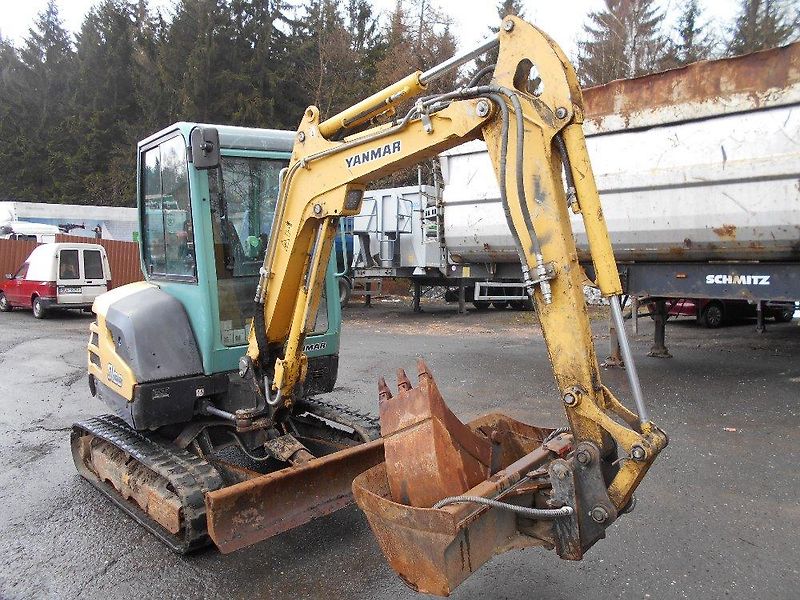 Ostatní (2014) Yanmar SV 26 - fotka 9 z 16