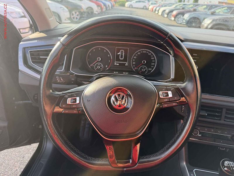 Volkswagen Polo (2018) 1.0TSi, 2.maj,ČR, AC, tempo - fotka 12 z 16