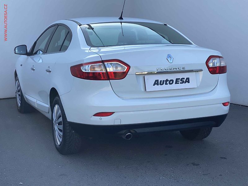 Renault Fluence (2012) 1.6 16V, AAC, tempo - fotka 6 z 16
