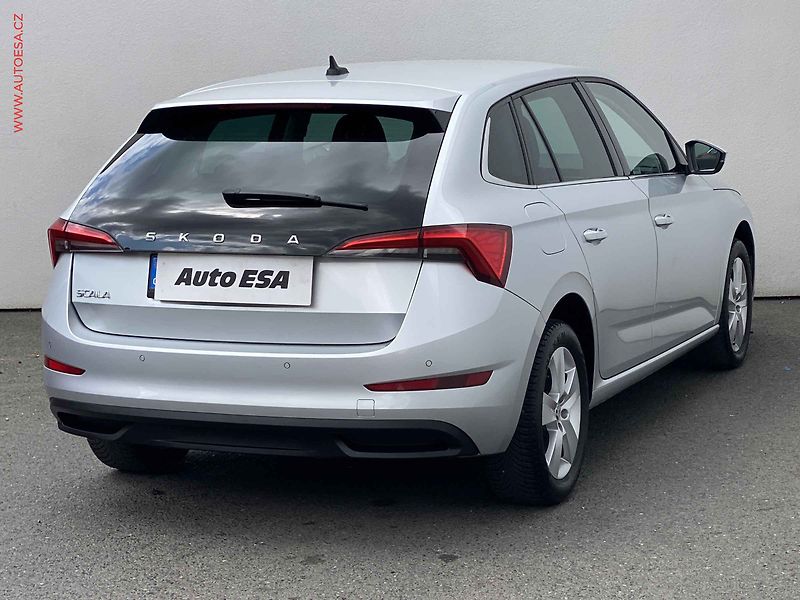 Škoda Scala (2022) 1.0 TSi, 1.maj,ČR, Style - fotka 4 z 18