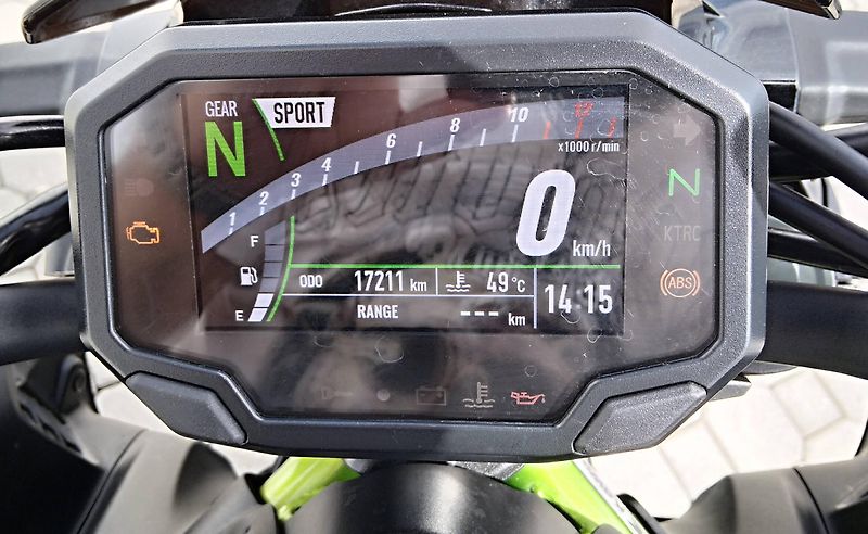 Kawasaki Z900F - fotka 7 z 9