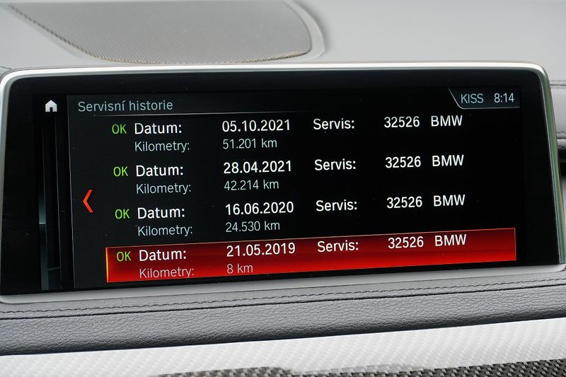 BMW X6 30d, ČR, Tažné, Harman, ACC - fotka 28 z 44