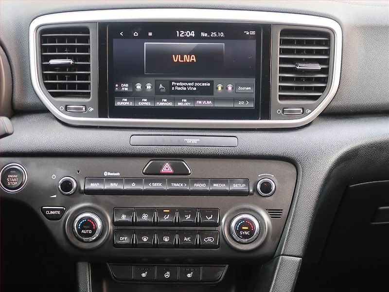Kia Sportage (2021) 1.6 T-GDI, Automat, Serv.kniha - fotka 12 z 19