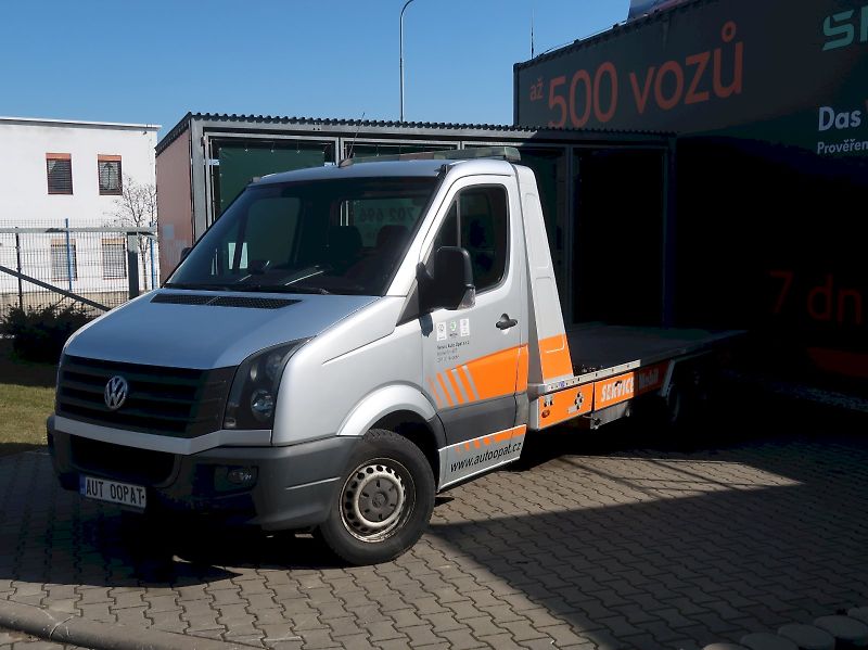 Volkswagen Crafter (2015) PODVOZEK 35 2.0BITDI 120KW 6G - fotka 6 z 22
