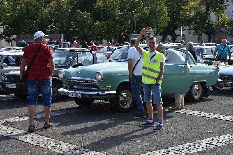 Za startu XIV. Slanského okruhu