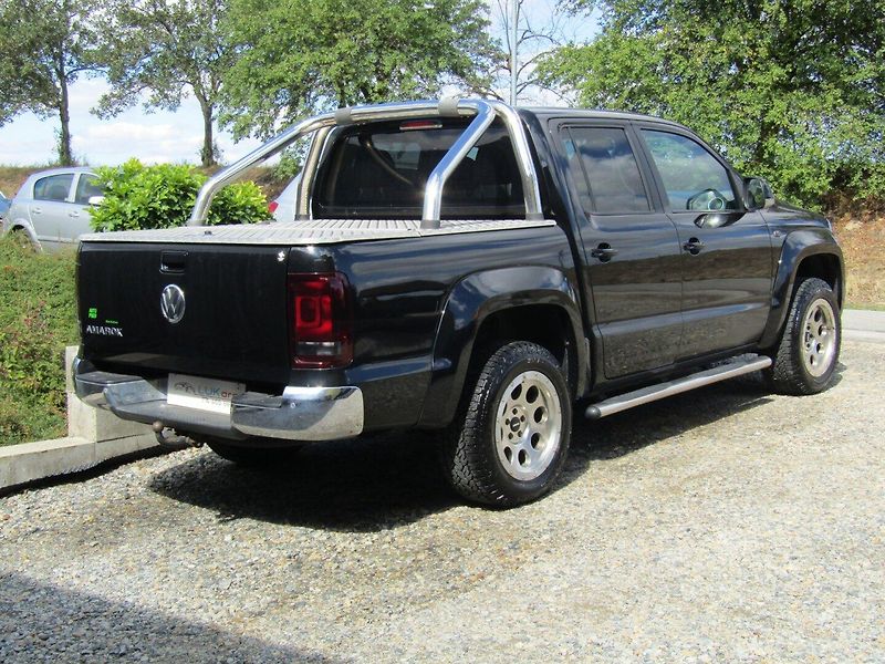 Volkswagen Amarok (2010) 2.0 TDI 120kW - fotka 11 z 32