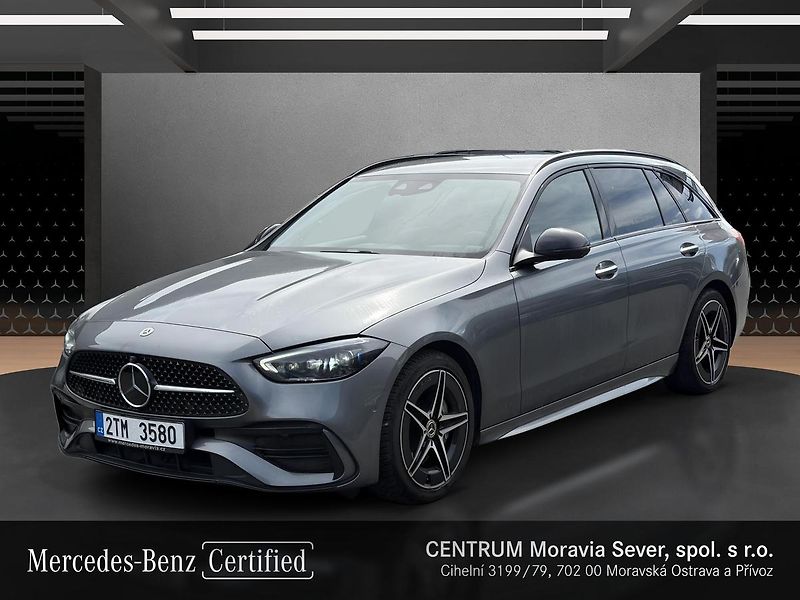 Mercedes-Benz Třídy C C 220d Kombi 4M - fotografie inzerátu