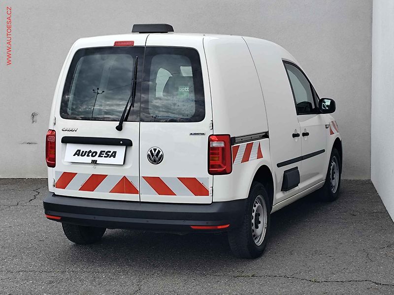 Volkswagen Caddy (2020) 1.4TGi BOTT, AC, +pneu - fotka 4 z 24