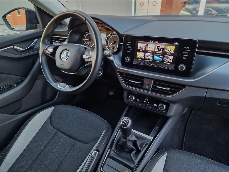 Škoda Scala 1.0TSI 81kW Style,ČR,1.Maj. - fotka 39 z 50
