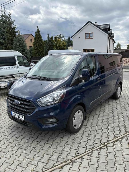 Ford Transit Custom (2018) L2-H1, KLIMA, 9 MÍST - fotka 2 z 15